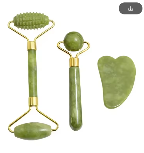 Naturlig Jade Roller för Ansiktet